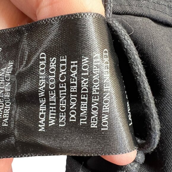 Blank NYC Drape Front Blazer Jacket Lightweight Black Size XS NWT - Picture 12 of 12